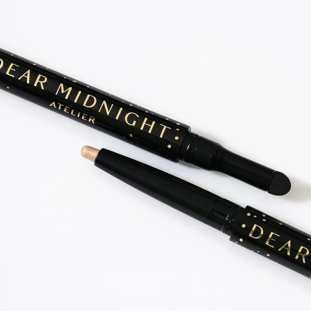 Dear Midnight Atelier Dual-Ended Eyeshadow Stick + Blender | Champagne Dream